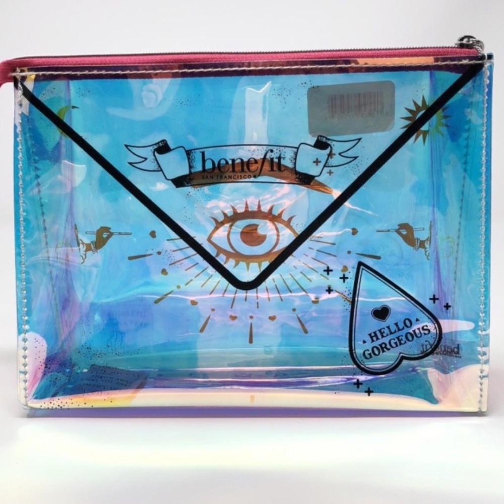 Benefit Iridescent Makeup Bag